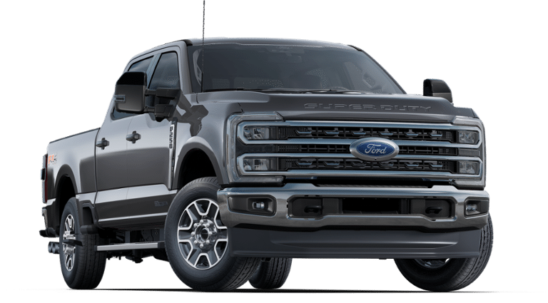 Super Duty® vehicle